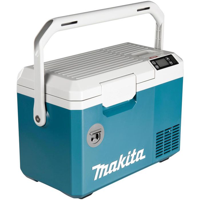 Makita Kühlbox CW003G, 7 Liter, Akku-Kühlbox mit Kompressor, 40