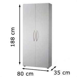 Produktbild für Aktenschrank Hammerbacher B-Serie, aus Holz