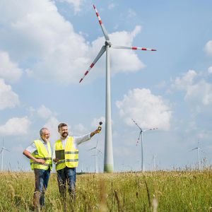 Produktbild für Anemometer TFA 42.6003.13, Sound Bee, mit Flügelrad