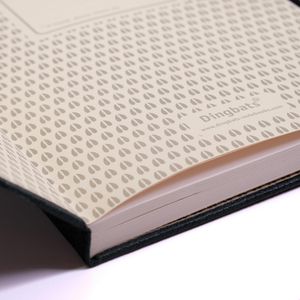 Produktbild für Notizbuch Dingbats D5023G Wildlife, Kunstleder Hardcover