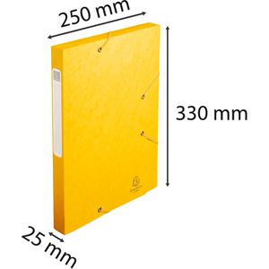 Produktbild für Heftbox Exacompta Cartobox, 18506H, aus Colorspan-Karton, A4