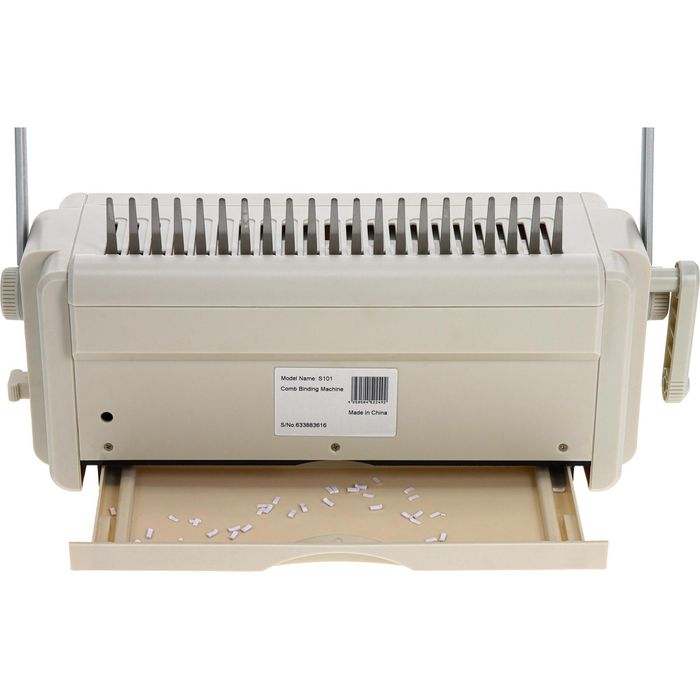 ProfiOffice Bindegerät Bindstream M25 + Spiralbindegerät 450 Blatt