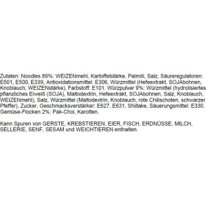 Produktbild für Fertiggericht Nongshim Soon Veggie Ramyun
