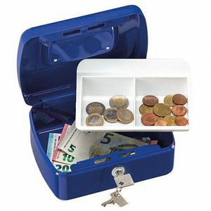 Produktbild für Geldkassette Burg-Wächter Office 2167 BL