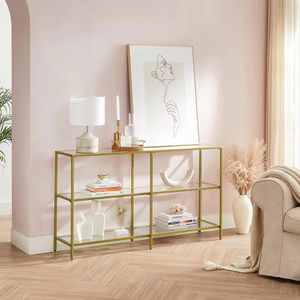 Produktbild für Konsolentisch Vasagle LGT024A01, gold