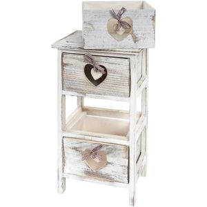 Produktbild für Kommode Mendler 36712, weiß