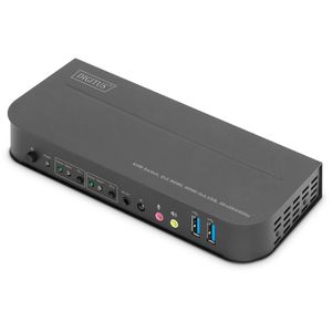 KVM-Switch Digitus DS-12874 HDMI / USB 3.0 / Audio