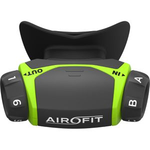 Produktbild für Atemtrainer Airofit Active, limette