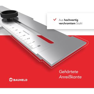 Produktbild für Streichmaß Bauheld OC0000023744341, aus Stahl