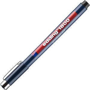 Produktbild für Fineliner Edding 1800 profipen 0.1