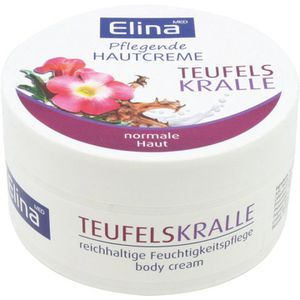 Elina-med Hautcreme Pflegend Teufelskralle, Feuchtigkeitspflege, 150ml