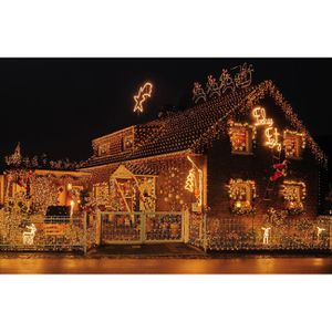 Produktbild für Lichterkette Star-Max 02886T, 200 LED, innen+außen