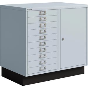 Schubladenschrank Bisley MultiDrawer, aus Metall