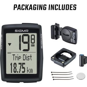 Produktbild für Fahrradcomputer Sigma BC 14.0 WL, 14211