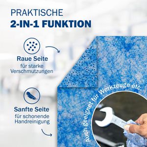 Produktbild für Reinigungstücher Scrubs 042272, In-a-Bucket, Original, feucht