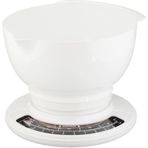 Produktbild für Küchenwaage Soehnle Culina Pro, mit Schüssel, Teilung 50 g