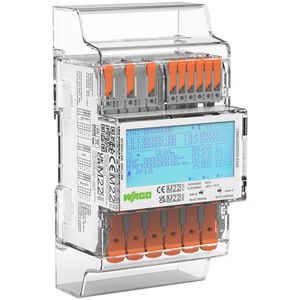 Produktbild für Stromzähler Wago 879-3000, digital, Bluetooth, MID