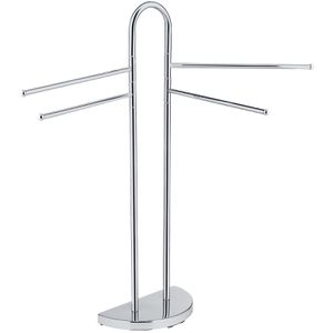 Handtuchhalter Wenko Cosenza Raumwunder, silber