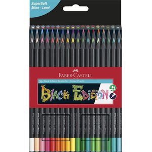 Buntstifte Faber-Castell Black Edition, 116436