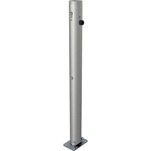 Produktbild für Absperrpfosten Schake 4272UZ, silber, aus Edelstahl