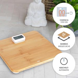 Produktbild für Personenwaage ADE Kiana, BE2107, braun
