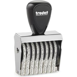 Ziffernstempel Trodat Classic 1558