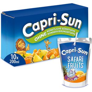 Saft Capri-Sun Safari Fruits