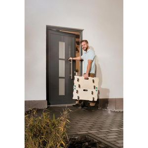 Produktbild für Möbelroller Wolfcraft 5543000, Kunststoffrollen