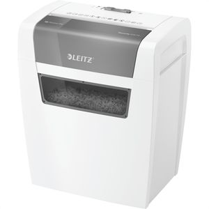 Aktenvernichter Leitz 8034 IQ Home P4, weiß