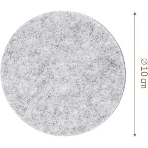 Produktbild für Untersetzer Miqio rund