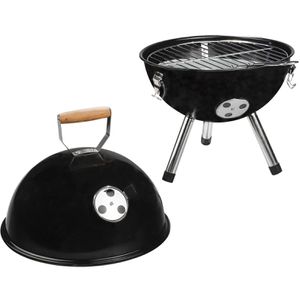 Produktbild für Holzkohlegrill Böttcher-AG 60331, Mini Kugelgrill