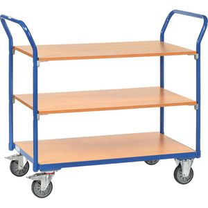 Produktbild für Tischwagen Fetra 1800, aus Metall &amp; Holz