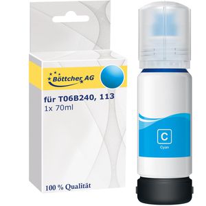 Tinte Böttcher-AG für Epson 113, C13T06B240