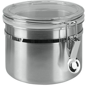 Kaffeedose Metaltex 185310010, aus Edelstahl