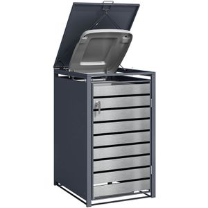 Produktbild für Mülltonnenbox Phoenix GB1168ASK, Metall