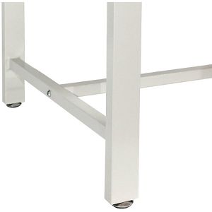Produktbild für Behandlungsliege Teqler T146553, aus Metall, anthrazit
