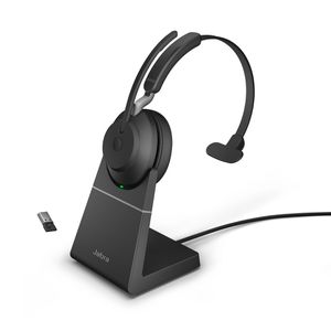 Headset Jabra Evolve2 65 UC Mono, mit Ladestation
