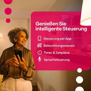 Produktbild für LED-Lampe Innr RB 287 C Colour Bulb, E27