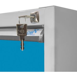 Produktbild für Schubladenschrank ADB 52515, aus Metall