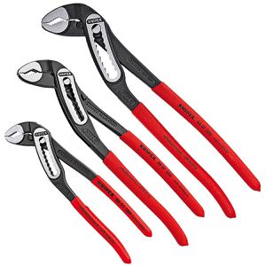 Produktbild für Wasserpumpenzange Knipex Alligator-Paket, 002009 V03