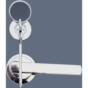 Produktbild für Aktenschrank Lüllmann 690238, aus Metall, feuerfest