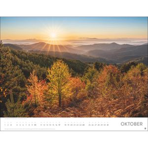 Produktbild für Bildkalender Heye 22999, Sonnenzauber, Jahr 2027