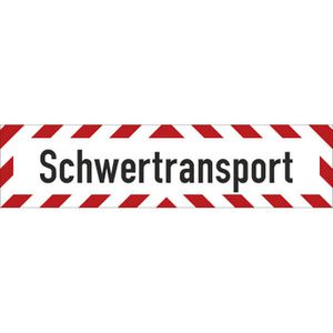 Fahrzeugkennzeichnung SafetyMarking Schwertransport
