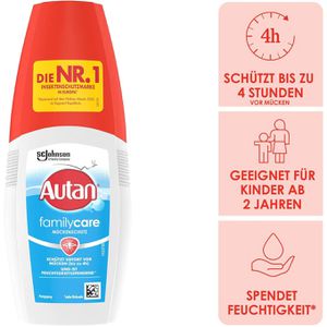 Produktbild für Mückenspray Autan Family Care
