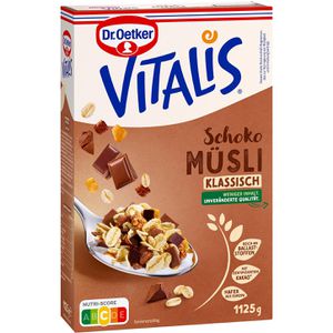 Dr.Oetker Müsli Vitalis Schokomüsli Klassisch, 1250g