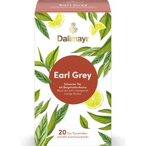 Tee Dallmayr Pyramiden Earl Grey