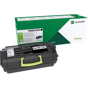 Toner Lexmark 53B2H00 Prebate, schwarz