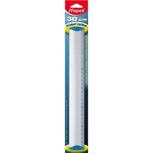 Produktbild für Lineal Maped Aluminium, 30 cm