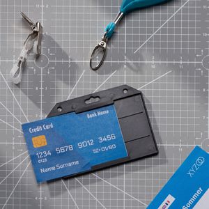 Produktbild für Kartenhalter Böttcher-AG Hartplastik