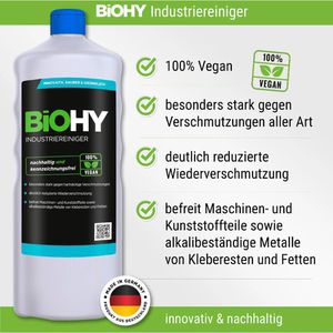 Produktbild für Industriereiniger BiOHY 100% vegan, nachhaltig